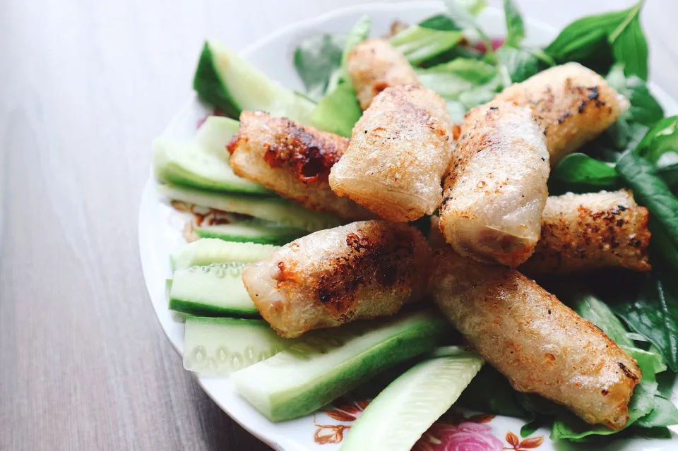 Bàn nướng đông khách tại Trần Thị Thanh